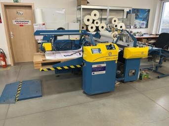 J-laminating machines